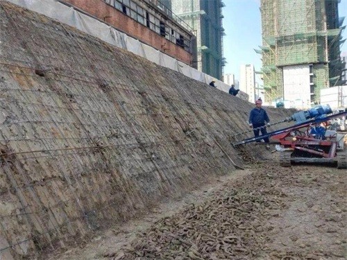 龙潭建筑边坡支护