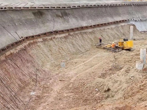 龙潭基坑边坡加固